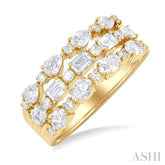 Diamond Fashion Rings  -  Women'